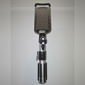 Star Wars Lightsaber Handle Cheese Grater - Silver & Black